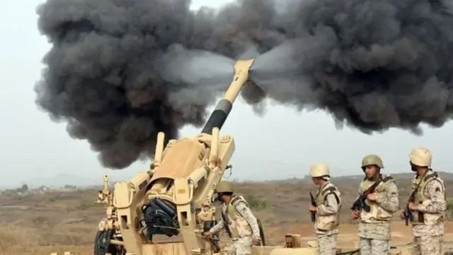 ወታሃደራዊ ልፍንቲ ሱዕዲ ዓረብ ኣብ መጋቢት 2015'ዩ መጥቃዕቲ ጀሚሩ