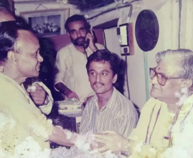 એકતા યાત્રા સમયે લેવાયેલી તસવીર