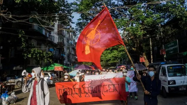 အာဏာသိမ်း ဆန့်ကျင်ရေး ဆန္ဒပြပွဲတွေ အတွင်း ပစ်ခတ်ခံရလို့ သေဆုံးခဲ့ရသူတွေထဲ ကျောင်းသူ ကျောင်းသားတွေ ပါဝင်