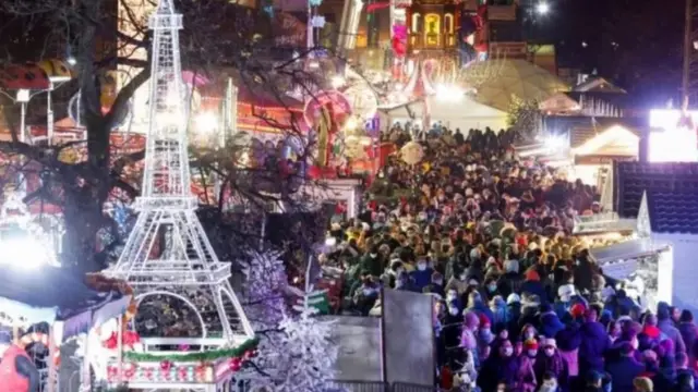 احتفالات الكريسماس