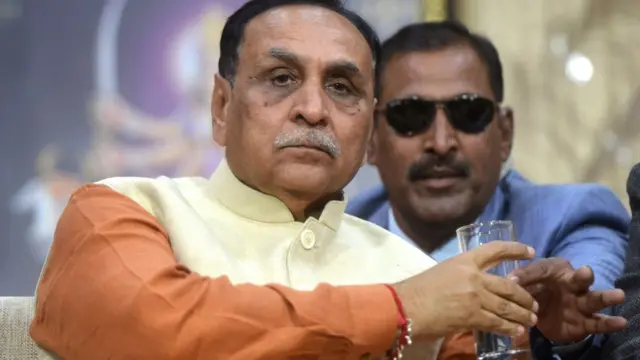 मुख्यमंत्री विजय रूपाणी