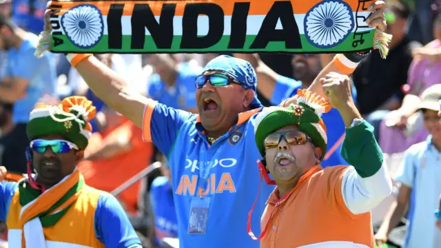 انڈیا کے شائقین