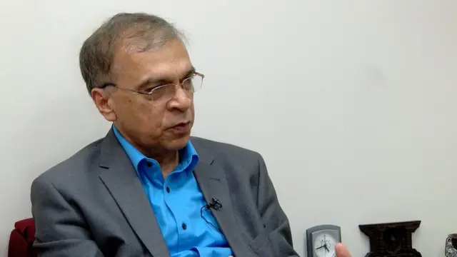 টিআইবির নির্বাহী পরিচালক ইফতেখারুজ্জামান।