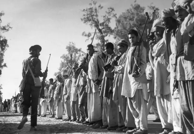 پاکستانی قبائلی لشکر