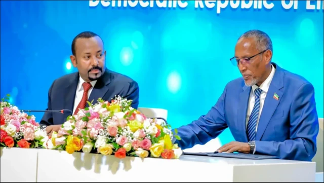 Muuse Biixi iyo Abiy Axmed