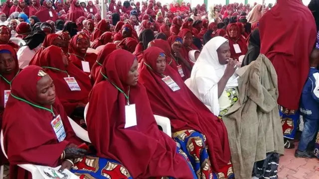 Women siddon for inside event hall