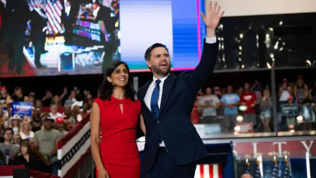 মি. ভান্সের স্ত্রী ঊষা চিলুকুরি ভারতীয় বংশোদ্ভূত।