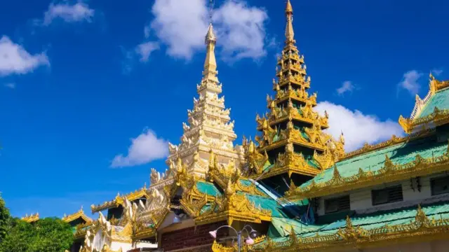 Budistički hramovi od zlata