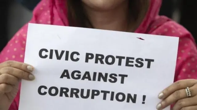 नेपालमा भ्रष्टाचारको बिरोध चर्को देखिन्छ