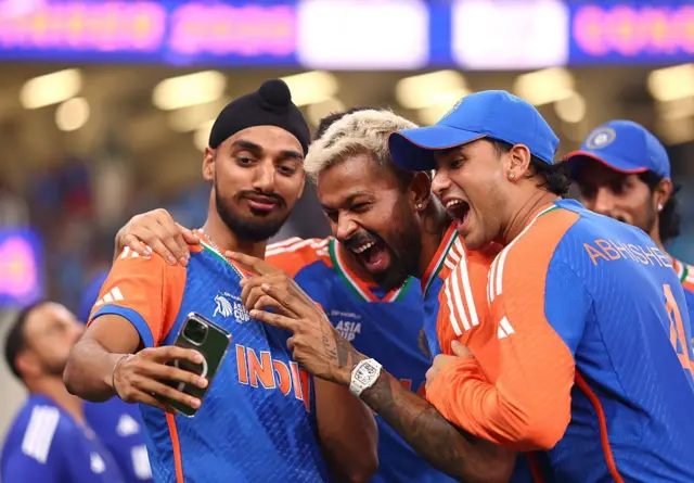 हार्दिक, अर्शदीप आणि अभिषेक