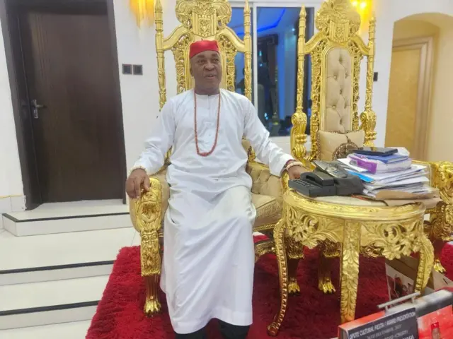 HRM Anthony Uvietobore Ogbogbo (JP), Ibuka 1