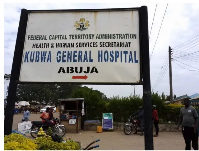 Ụlọọgwụ Kubwa General Hospital,'Abuja