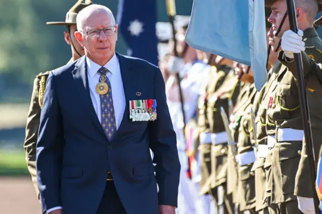 Toàn quyền Úc, David Hurley 