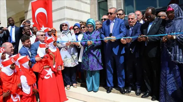 Furitaankii safaaradda Turkiga ee Muqdisho