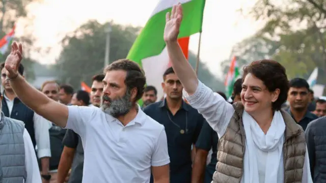 राहुल गांधी 