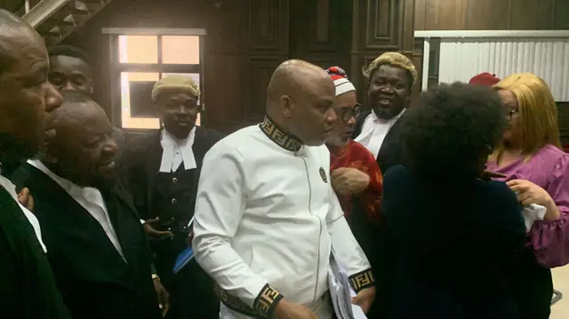 IPOB Leader Nnamdi Kanu Feb. 26, 2024