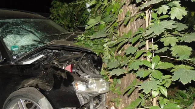авто після аварії