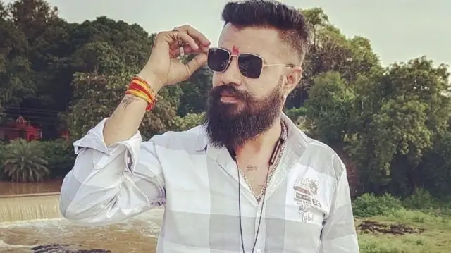 मिर्च के कारोबारी देवकरण पुरोहित की एक पुरानी तस्वीर