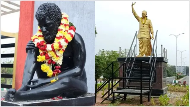 కడప: యోగి వేమన విశ్వవిద్యాలయంలో యోగి వేమన విగ్రహం స్థానంలో వైఎస్ రాజశేఖరరెడ్డి విగ్రహం ఎందుకు పెట్టారు?