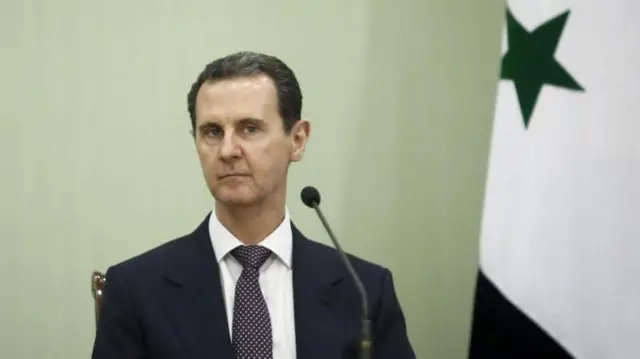 సిరియా అధ్యక్షుడు బషర్ అల్-అస్సాద్ 