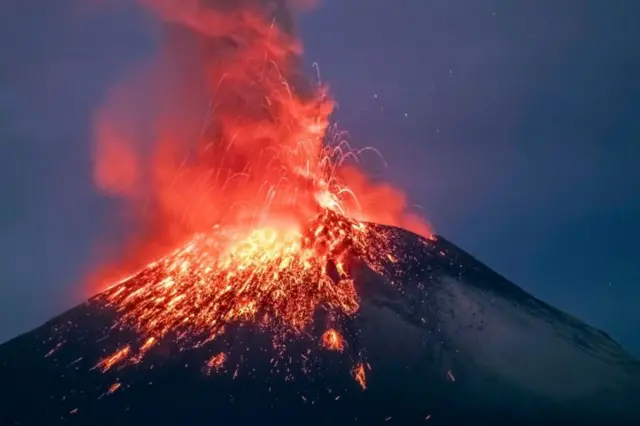 Vulcão Popocatépetlbetsbola bom de futebolerupção