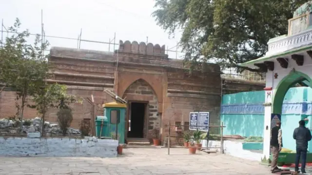 વિવાદીત સ્થળ