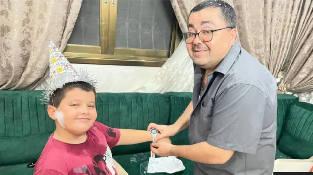 ગાઝા, ઇઝરાયલ, પત્રકાર અદનાન-અલ-બુર્શ, બીબીસી ગુજરાતી