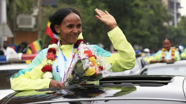 የኢትዮጵያ አትሌቲክስ ቡድን
