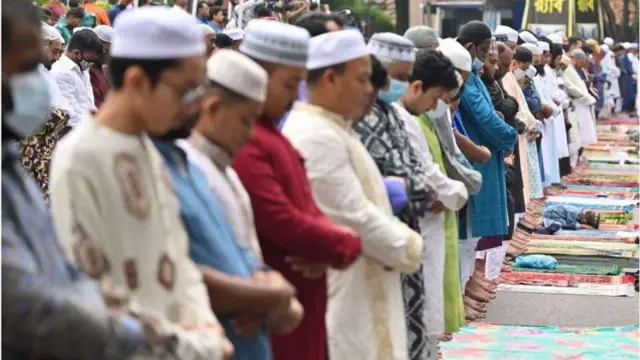 ২০২২ সালের ঈদ উল ফিতরের নামাজ