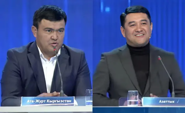 Бактыбек Калмаматов