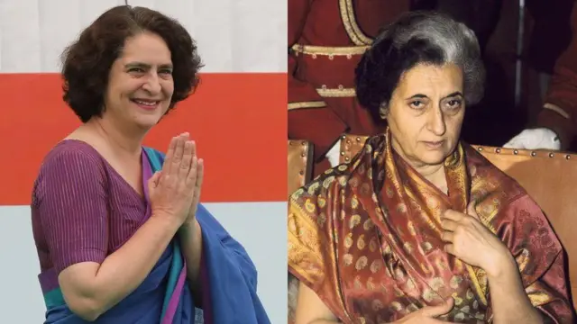 प्रियंका गांधी 