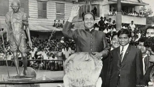 त्रिनिदादमध्ये एका कार्यक्रमादरम्यान