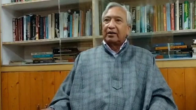 माकपा नेता एम वाई तारिगामी