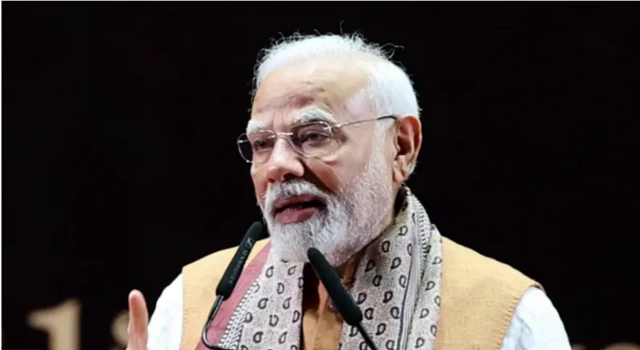 பிரதமர் நரேந்திர மோதி