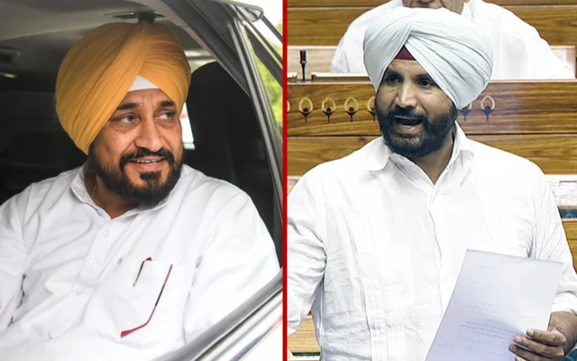   ਚਰਨਜੀਤ ਸਿੰਘ ਚੰਨੀ ਅਤੇ ਅਮਰਿੰਦਰ ਸਿੰਘ ਰਾਜਾ ਵੜਿੰਗ