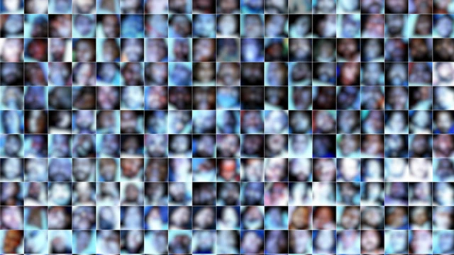 Algunas de las fotos enviadas a BBC Verify. Las fotos de las víctimas mortales muestran primeros planos de sus rostros borrosos.