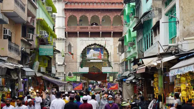 अजमेर शरीफ़ दरगाह, राजस्थान