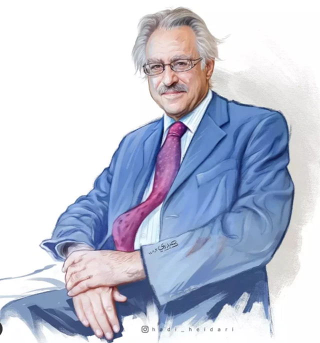 طرحی از جواد طباطبایی