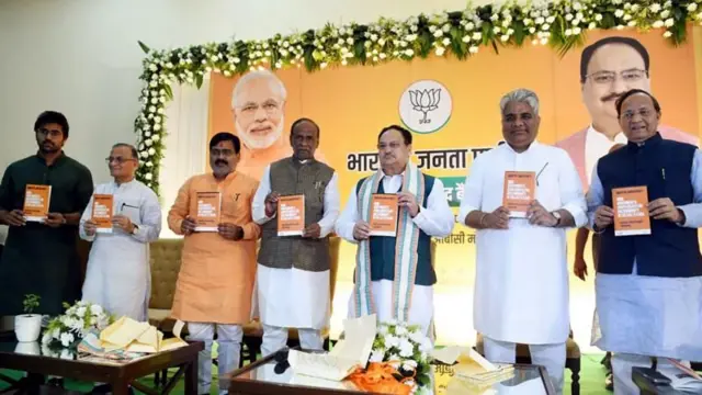 ભારતીય જનતા પાર્ટી, નરેન્દ્ર મોદી, દલિત