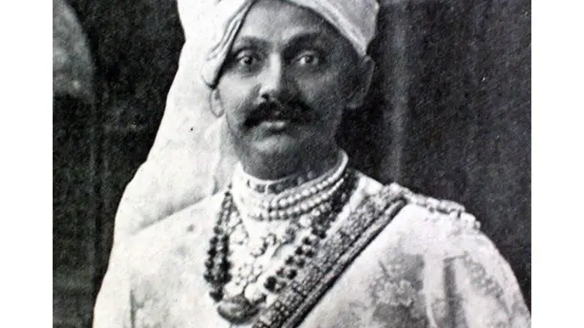 ક્રિકેટર રણજીતસિંહની તસવીર