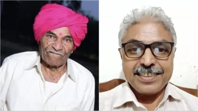 કેશવ શિંદે અને પંજાબ શિંદે