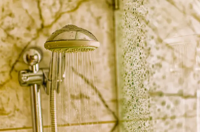 ਨਹਾਉਣ ਤੋਂ ਪਹਿਲਾਂ ਕੁਝ ਪਲ਼ਾਂ ਲਈ ਨਲ ਅਤੇ ਸ਼ਾਵਰ ਵਿੱਚੋਂ ਪਾਣੀ ਵਹਿਣ ਦਿਓ