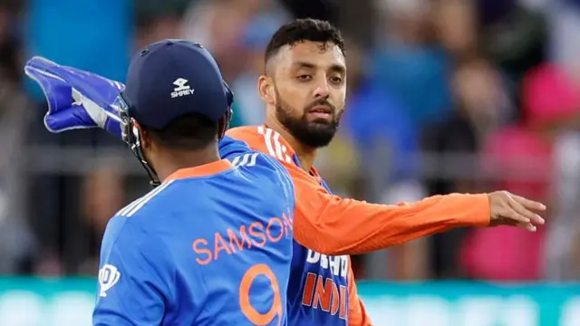 இந்தியா - தென் ஆப்ரிக்கா