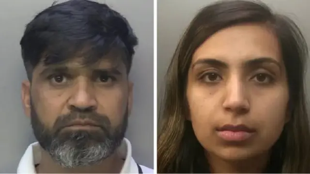 سارہ کے والدین