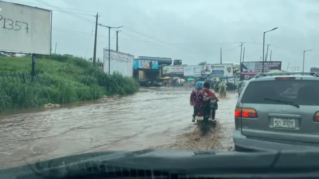 Aworan ẹkun omi n'Ibadan
