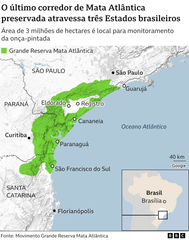 mapa da Grande Reserva