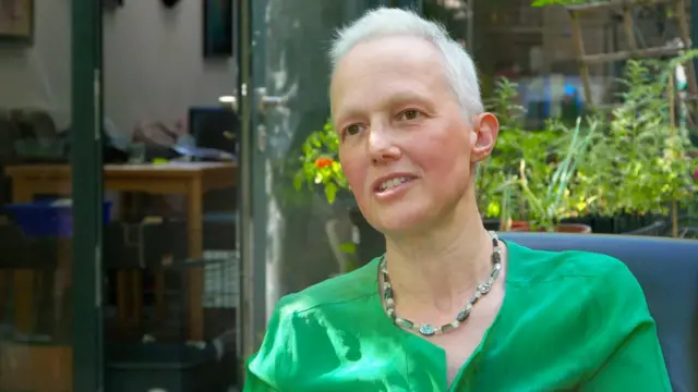 Dr Jenny Vaughan, di Doctors' Association tok