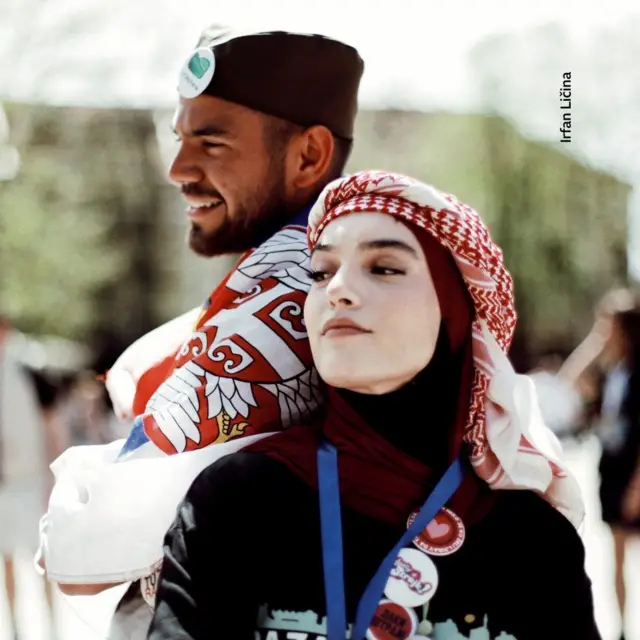 studenti, studentski protest u Kraljevu, studenti Sava i Nadija