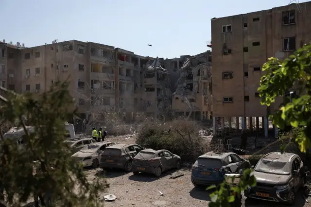 iran pogodio tel aviv