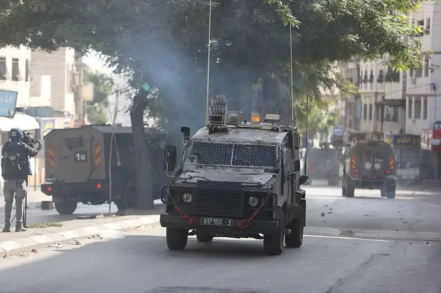 ग़ज़ा में इसराइल सेना